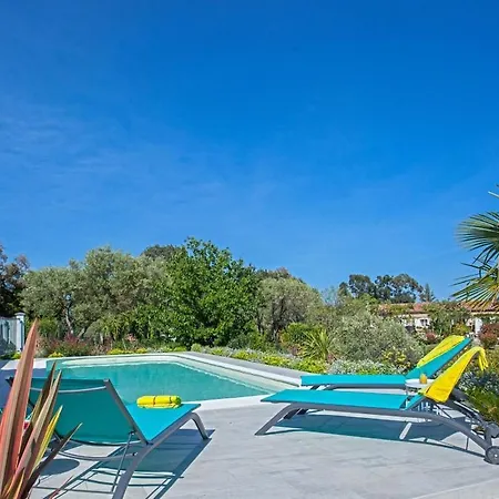 Villa Les Aralias Taglio-Isolaccio